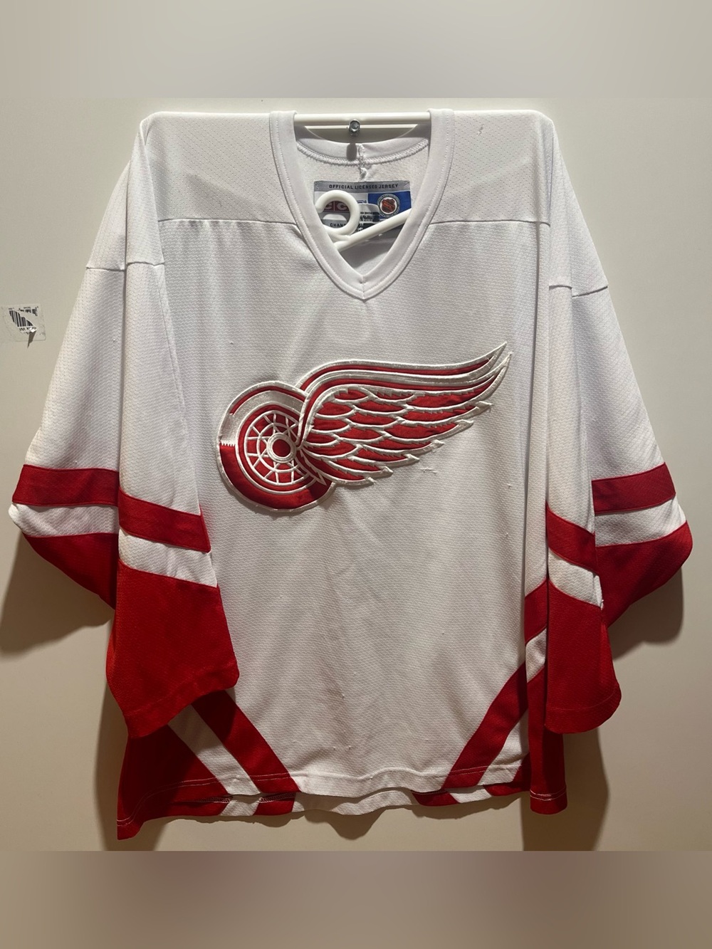 Detroit Red Wings CCM hockey men’s jersey Sz large #hockey #NHL